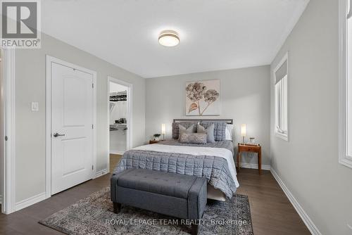 90 Buffalograss Crescent, Ottawa, ON - Indoor Photo Showing Bedroom