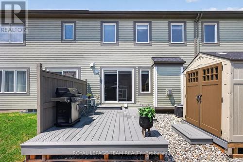 90 Buffalograss Crescent, Ottawa, ON - Outdoor With Deck Patio Veranda With Exterior