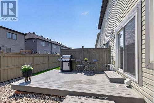 90 Buffalograss Crescent, Ottawa, ON - Outdoor With Deck Patio Veranda With Exterior