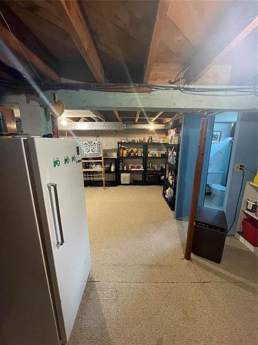 108 Allan Street, Oakburn, MB - Indoor Photo Showing Basement