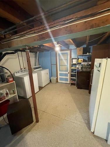 108 Allan Street, Oakburn, MB - Indoor Photo Showing Basement