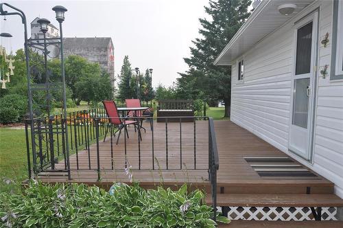 108 Allan Street, Oakburn, MB - Outdoor With Exterior