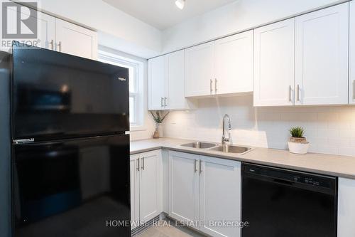 D6 - 240 Ormond Drive, Oshawa, ON - Indoor Photo Showing Kitchen With Double Sink