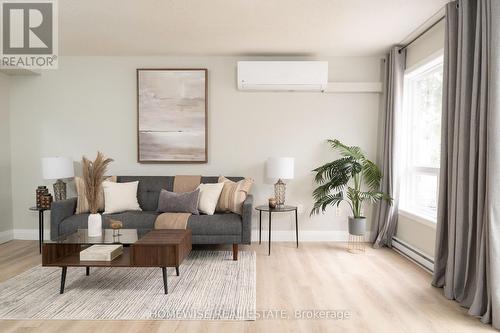 D6 - 240 Ormond Drive, Oshawa, ON - Indoor Photo Showing Living Room