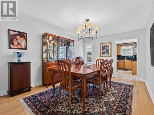 99 Dundurn Crescent, Vaughan, ON - Indoor Photo Showing Dining Room