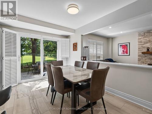 99 Dundurn Crescent, Vaughan, ON - Indoor Photo Showing Dining Room