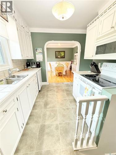 220 Souris Street, Yellow Grass, SK - Indoor Photo Showing Kitchen With Double Sink