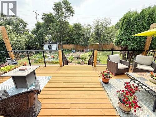 220 Souris Street, Yellow Grass, SK - Outdoor With Deck Patio Veranda With Exterior