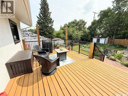 220 Souris Street, Yellow Grass, SK - Outdoor With Deck Patio Veranda With Exterior