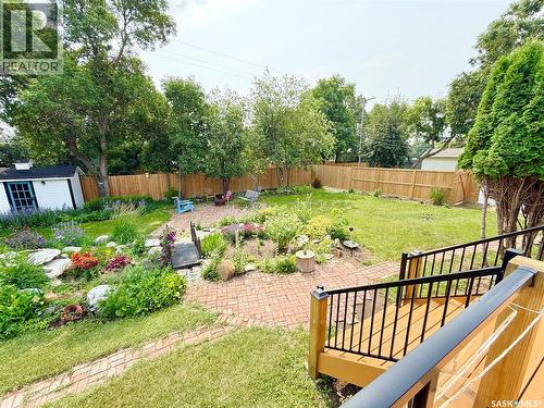 220 Souris Street, Yellow Grass, SK - Outdoor With Backyard