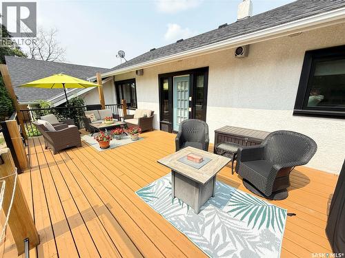 220 Souris Street, Yellow Grass, SK - Outdoor With Deck Patio Veranda With Exterior