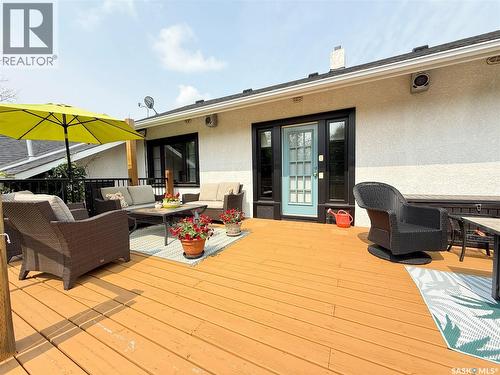 220 Souris Street, Yellow Grass, SK - Outdoor With Deck Patio Veranda With Exterior
