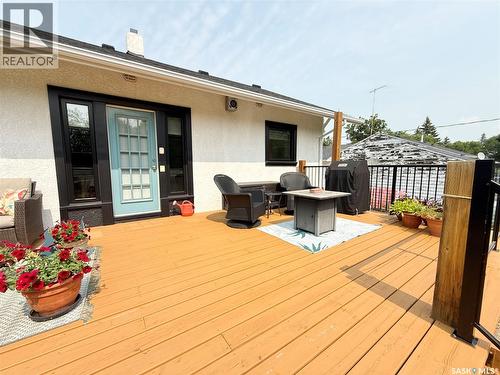 220 Souris Street, Yellow Grass, SK - Outdoor With Deck Patio Veranda