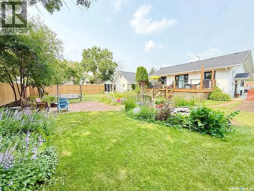 220 Souris Street, Yellow Grass, SK - Outdoor With Deck Patio Veranda