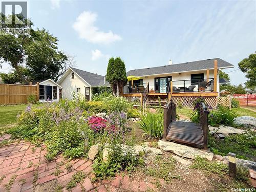 220 Souris Street, Yellow Grass, SK - Outdoor With Deck Patio Veranda