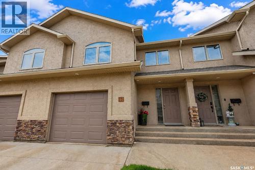 44 1600 Muzzy Drive, Prince Albert, SK - Outdoor With Facade