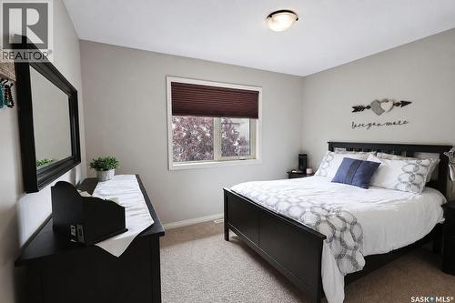 44 1600 Muzzy Drive, Prince Albert, SK - Indoor Photo Showing Bedroom