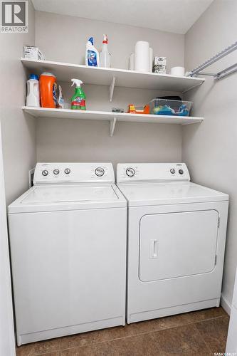 44 1600 Muzzy Drive, Prince Albert, SK - Indoor Photo Showing Laundry Room