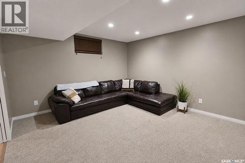 44 1600 Muzzy Drive, Prince Albert, SK - Indoor Photo Showing Basement