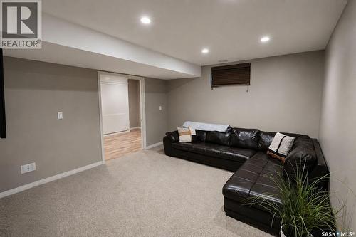 44 1600 Muzzy Drive, Prince Albert, SK - Indoor Photo Showing Basement