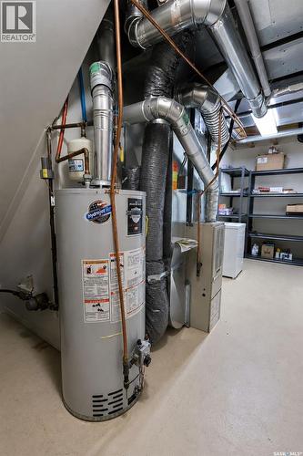 44 1600 Muzzy Drive, Prince Albert, SK - Indoor Photo Showing Basement