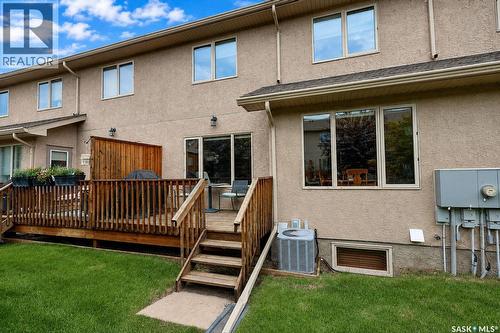 44 1600 Muzzy Drive, Prince Albert, SK - Outdoor With Deck Patio Veranda With Exterior