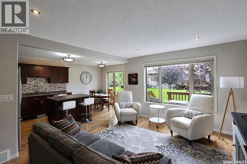 44 1600 Muzzy Drive, Prince Albert, SK - Indoor Photo Showing Living Room