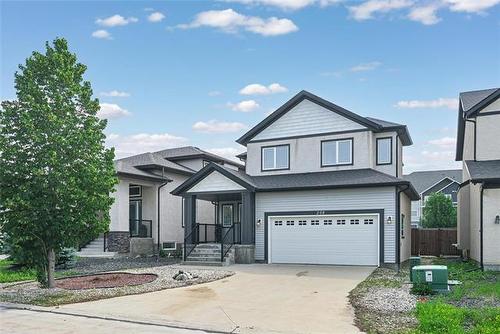 208 Bellflower Rd, Winnipeg, MB - Outdoor With Facade