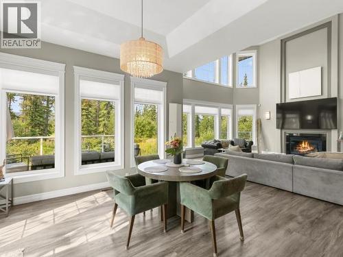 112 Alusru Way, Whitehorse, YT - Indoor With Fireplace