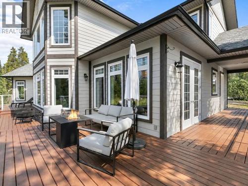 112 Alusru Way, Whitehorse, YT - Outdoor With Deck Patio Veranda With Exterior