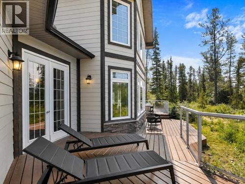112 Alusru Way, Whitehorse, YT - Outdoor With Deck Patio Veranda With Exterior