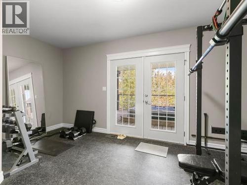 112 Alusru Way, Whitehorse, YT - Indoor Photo Showing Gym Room