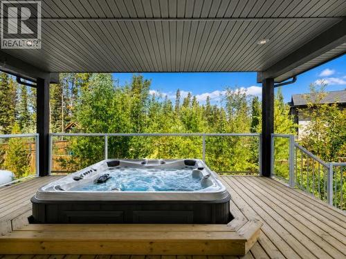112 Alusru Way, Whitehorse, YT - Outdoor With Deck Patio Veranda With Exterior