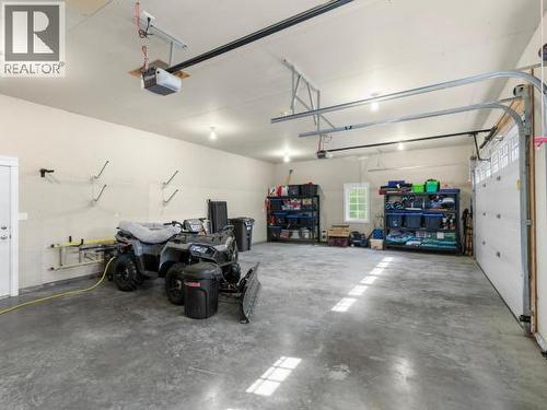 112 Alusru Way, Whitehorse, YT - Indoor Photo Showing Garage