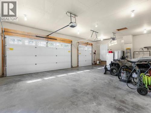 112 Alusru Way, Whitehorse, YT - Indoor Photo Showing Garage