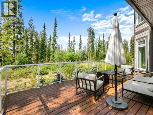 112 Alusru Way, Whitehorse, YT - Outdoor With Deck Patio Veranda With Exterior