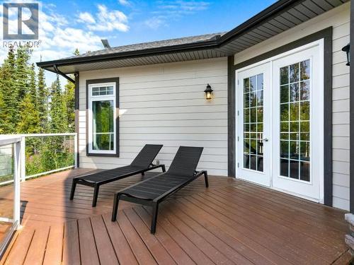 112 Alusru Way, Whitehorse, YT - Outdoor With Deck Patio Veranda With Exterior