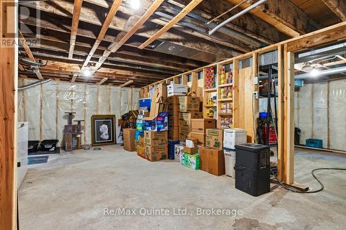 15150 County Rd 2, Brighton, ON - Indoor Photo Showing Basement