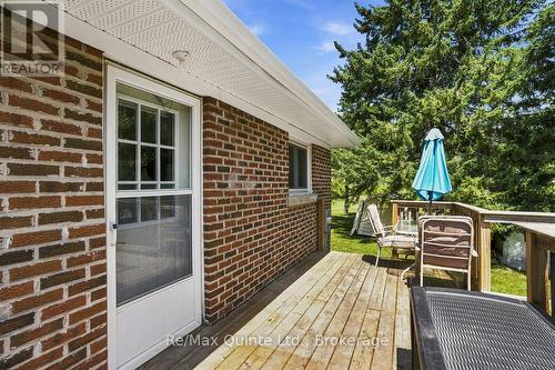 15150 County Rd 2, Brighton, ON - Outdoor With Deck Patio Veranda