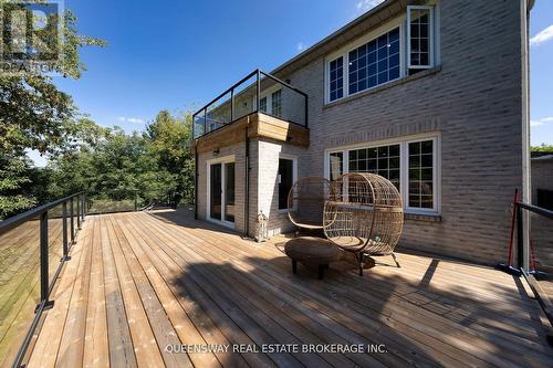 619 Culler Mews, Newmarket, ON - Outdoor With Deck Patio Veranda With Exterior