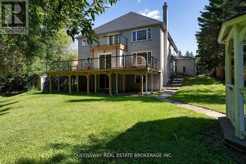 619 Culler Mews, Newmarket, ON - Outdoor With Deck Patio Veranda