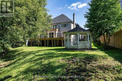 619 Culler Mews, Newmarket, ON - Outdoor With Deck Patio Veranda