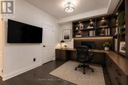Virtually Staged - Den Office Concept - 