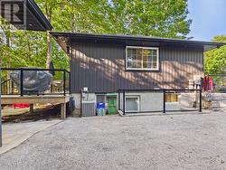Access door to Basement suite. 2Bed/ 1 Bath. - 