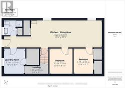 Basement Floor Plan w/outside access. - 