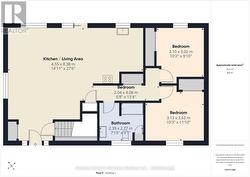 Main Floor Plan. - 