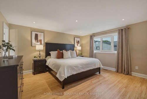 1843 Stonepath Crescent, Mississauga, ON - Indoor Photo Showing Bedroom