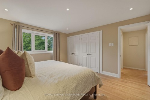 1843 Stonepath Crescent, Mississauga, ON - Indoor Photo Showing Bedroom