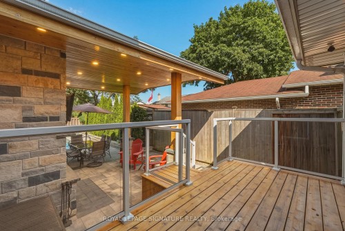 1843 Stonepath Crescent, Mississauga, ON - Outdoor With Deck Patio Veranda With Exterior
