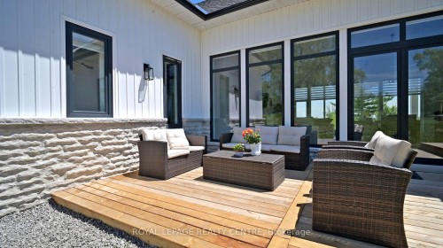 521 Old York Road, Burlington, ON - Outdoor With Deck Patio Veranda With Exterior